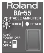 ROLAND BA-55 - Riproduzione in modalità stereo - 2