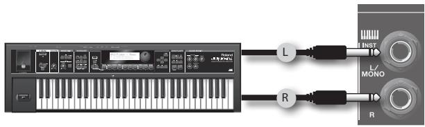 ROLAND BA-55 - Instalación - 1
