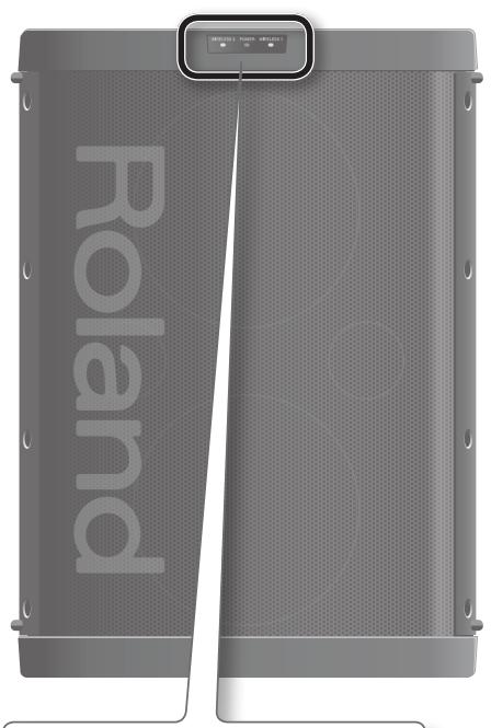ROLAND BA-55 - Amplificador - 1