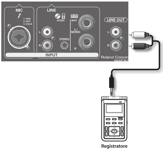 ROLAND BA-55 - Riproducione di suono mediante un'alto sistema - 2