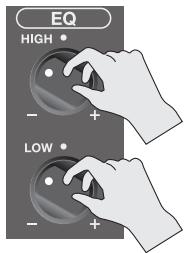 ROLAND BA-55 - Adjusting the Tonal Character (Equalizer) - 1