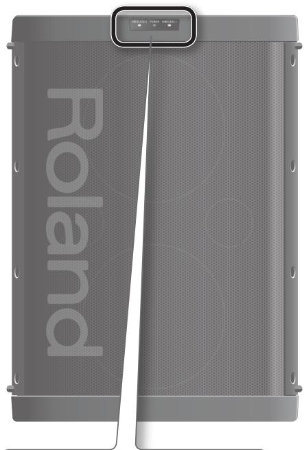 ROLAND BA-55 - Amp Unit - 1