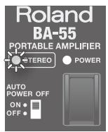 ROLAND BA-55 - Reprodução do BA-55 em Estéreo - 2