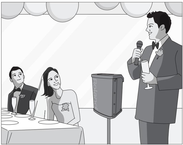 ROLAND BA-55 - Wedding - 1