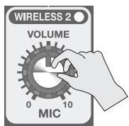 ROLAND BA-55 - Using a Wired Mic - 2