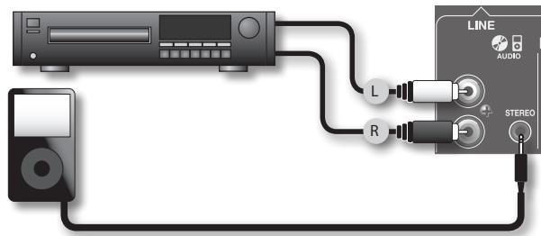 ROLAND BA-55 - Setup - 1
