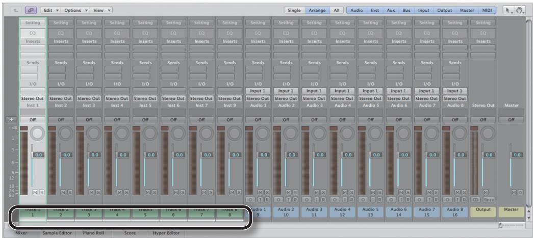 ROLAND A-500PRO-R - Fenetre Mixer - 1