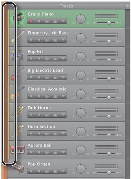 ROLAND A-500PRO-R - GarageBand - 1