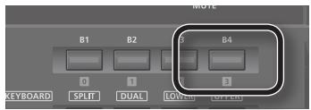 ROLAND A-800PRO-R - Contrôle des paramètres SOLO, MUTE et REC, de la lecture et de l'enregistrement des pistes - 3