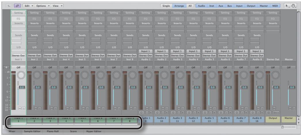 ROLAND A-800PRO-R - Logic Pro/Express - 2