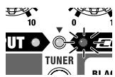 ROLAND CUBE-ST - Tuning in "Manual Mode" - 6