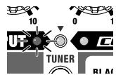 ROLAND CUBE-ST - Afinación en "modo manual" - 1