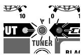 ROLAND CUBE-ST - Tuning in "Manual Mode" - 5
