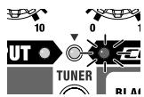 ROLAND CUBE-ST - Afinación en "modo manual" - 5