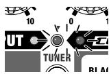 ROLAND CUBE-ST - Afinación en "modo manual" - 4