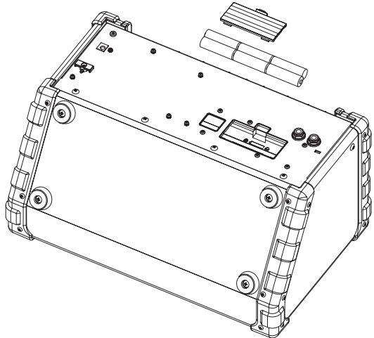 ROLAND CUBE-ST - Hinweise zu Batterien - 1