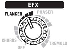 ROLAND CUBE-ST - Flanger - 1