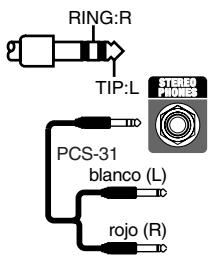 ROLAND CUBE-ST - 20.Conector STEREO PHONES - 2
