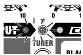 ROLAND CUBE-ST - Afinación en "modo manual" - 2