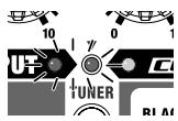 ROLAND CUBE-ST - Tuning in "Manual Mode" - 3