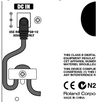 ROLAND CUBE-ST - Remarque - 1