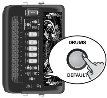 ROLAND FR-18 D RD - Sélection d'un kit de batterie - 1