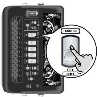 ROLAND FR-18 D RD - Utilisation des sets - 1