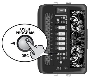 ROLAND FR-18 D RD - Éditeur un programme utilisateurs - 2