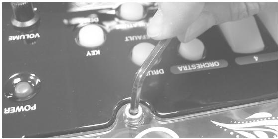 ROLAND FR-18 D RD - Personnaliser le fr-18 diatonic - 2