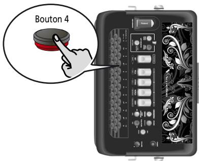 ROLAND FR-18 D RD - Changer la configuration des claviers (tablature) - 2