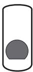 ROLAND FR-18 D RD - Le registre [SET] clignote rapidement et les registres [1], [2], [3], [4] s'allument en vert ou rouge : - 4