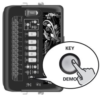 ROLAND FR-18 D RD - Changer la configuration des claviers (tablature) - 3