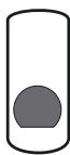 ROLAND FR-18 D RD - Le registre [SET] clignote rapidement et les registres [1], [2], [3], [4] s'allument en vert ou rouge : - 3