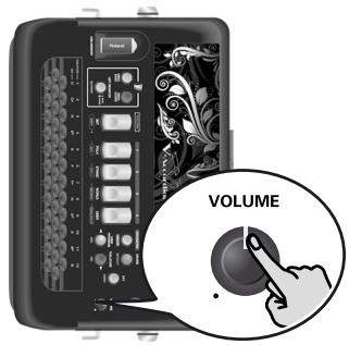ROLAND FR-18 D RD - Connexion d'un appareil MIDI externe au fr-18 diatonic - 1