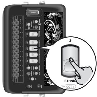 ROLAND FR-18 D RD - Utilisation des sets - 2