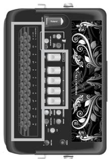 ROLAND FR-18 D RD - Section main droite - 1