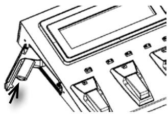 ROLAND GR-55S - Utilisation de mémoires externes - 1
