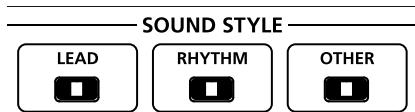 ROLAND GR-55S - Qu'est-ce qu'un "style de son"? - 1