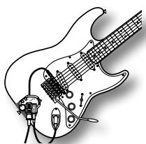 ROLAND GR-55S - Expressivité: Nouvelle technologie de détection du jeu sur la guitare - 1
