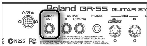 GK IN GUITAR OUT OUTPUT R L/MONO PHONES MIDI OUT VLINK N225 FC LE APPARATUS MEETS ALL REQUIREMENTS OF SERVICE-CAUSING EQUIPMENT REGULATIONS. CET APPARES NUMÉRIQUE DE LA CLASSE B RESPECTE TOUTLES LES EXCLUSIONS DU REULEMENT SUR LE MATÈRE BROULEUR OU CANADA.