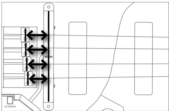 ROLAND GR-55S - Réglages de micro de basse - 9