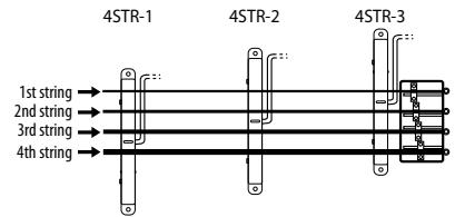 ROLAND GR-55S - Réglages de micro de basse - 4