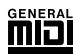 ROLAND HP302-SB - General MIDI - 1