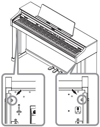 ROLAND HP302-SB - Entretien - 1