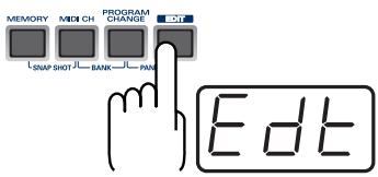 MEMORY MCH PROGRAM CHANGE SNP SHOT BANK PAN Edit
