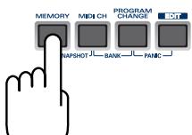 ROLAND PCR-M50 - Tableau des modes de fonctionnement - 5