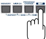 ROLAND PCR-M50 - Tableau des modes de fonctionnement - 7