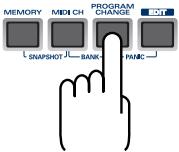 ROLAND PCR-M50 - Tableau des modes de fonctionnement - 2