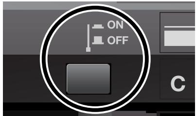 ROLAND RK-100 - Mise sous tension - 2