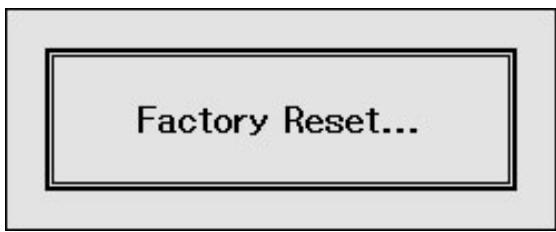 ROLAND RK-100 - Rétablir les réglages d'usine (factory reset) - 2
